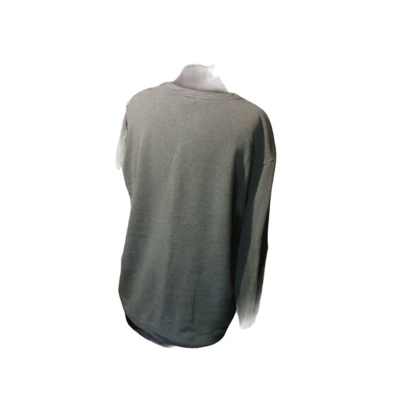 Orvis sage crew neck pullover - Picture 2 of 3